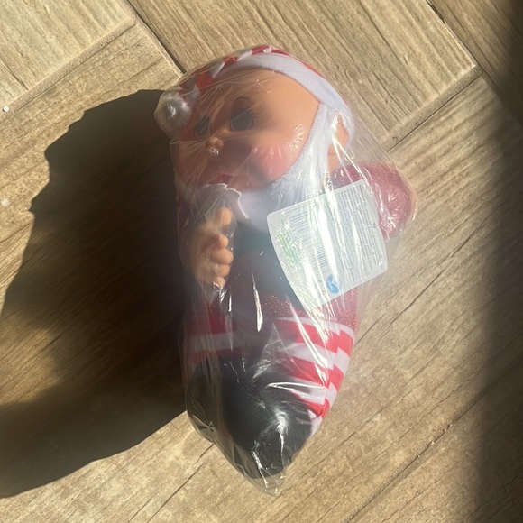 Cabbage Patch Kids Cuties HOLIDAY HELPERS Santa 10" Doll  Christmas NWT - Picture 5 of 5